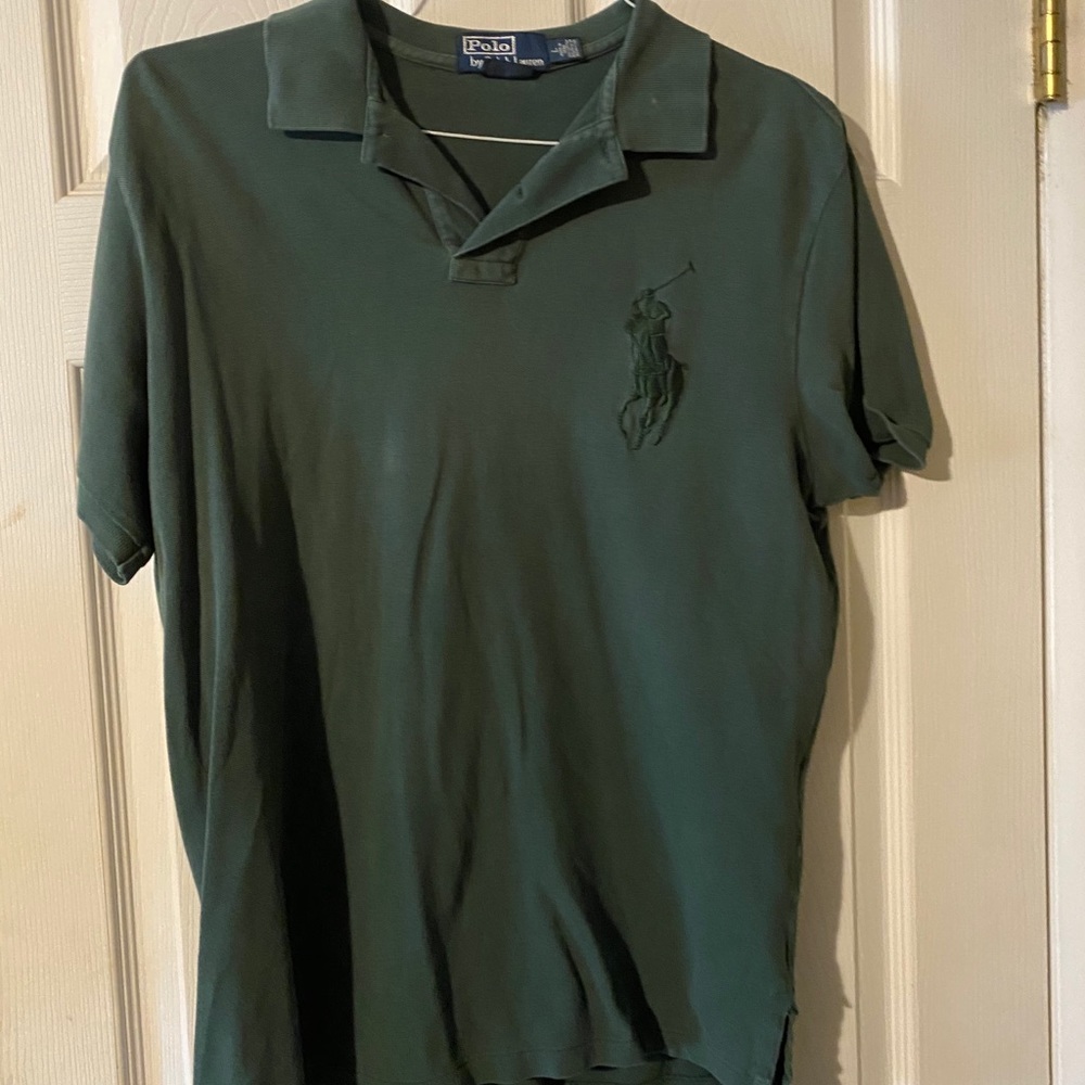 Polo by Ralph Lauren • Collared Shirt with Logo